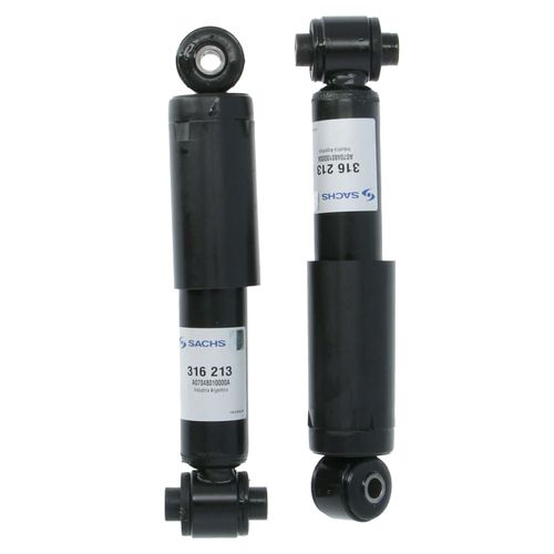 Amortiguador Peugeot 206, 207 (Tras)