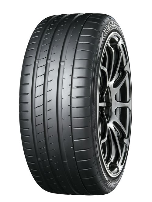 Neumatico 255/35 R19 96Y V107