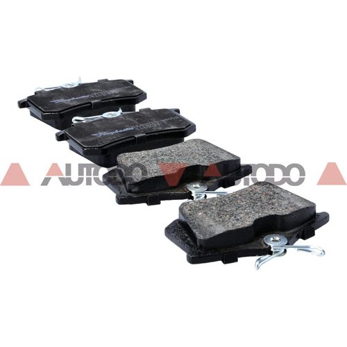 PASTILLA DE FRENO AUDI A1, A4|CITROEN C3, C4, C4 PICASSO|PEUGEOT 207, 2008, 306, 307, 308|RENAULT FLUENCE, MEGANE|VW GOLF, PASSAT, NEW BEETLE