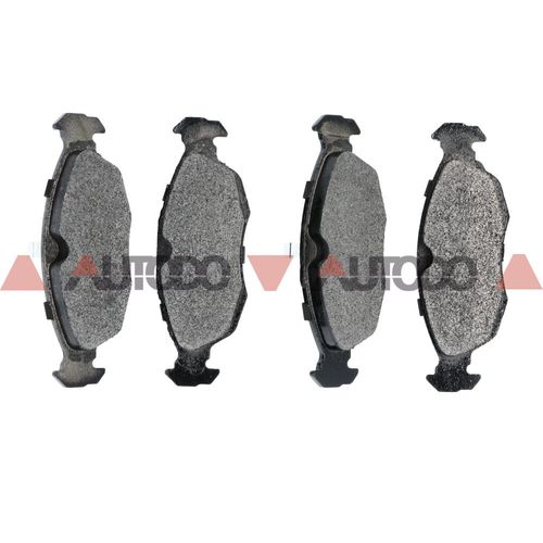 PASTILLA DE FRENO CHEVROLET AGILE, CELTA, CORSA, PRISMA