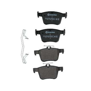 Pastilla De Freno Audi A3, S3, Tt, Tt Rs| Vw Golf, Passat, Taos, Tiguan