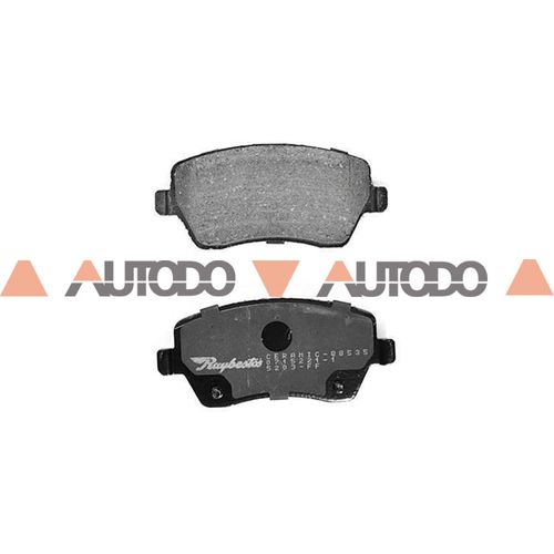 PASTILLA DE FRENO RENAULT DUSTER, SANDERO, LOGAN, SYMBOL, CLIO, KANGOO