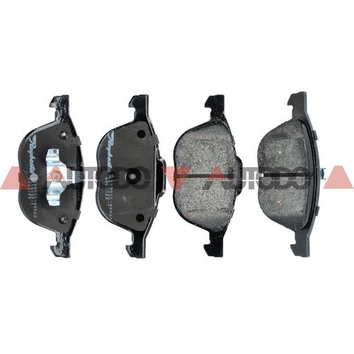 PASTILLA DE FRENO VOLVO C30, C70, S40|FOCUS, ECOSPORT, FOCUS II, C-MAX, KUGA