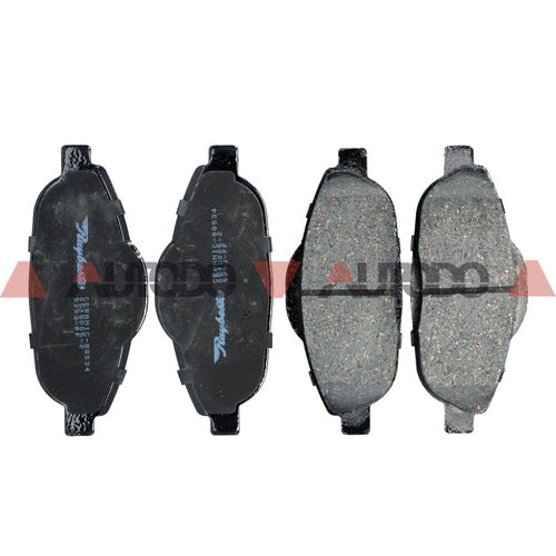 PASTILLA DE FRENO CITROEN C3, C4|PEUGEOT 308, 408, 3008