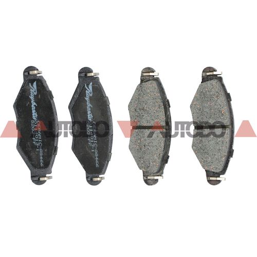 PASTILLA DE FRENO PEUGEOT 206, 207