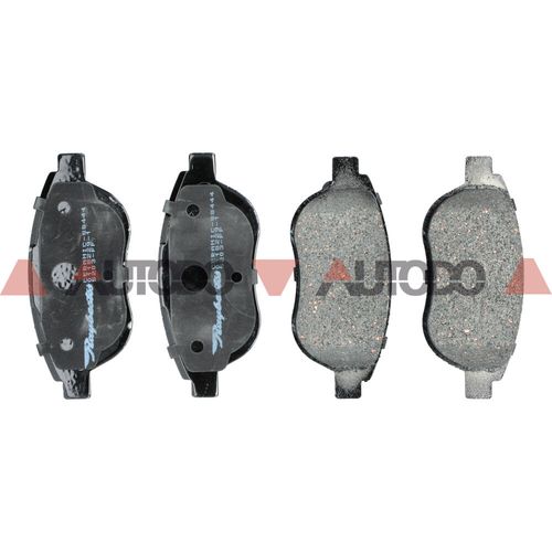 PASTILLA DE FRENO CITROEN C3, C4, DS3|PEUGEOT 307, 207
