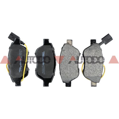 PASTILLA DE FRENO ALFA ROMEO MITO|FIAT STILO, 500, BRAVO, QUBO PLASBESTOS