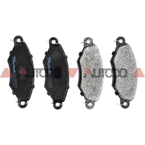 PASTILLA DE FRENO CITROEN BERLINGO, XANTIA, XSARA|PEUGEOT 206, 207, 306|RENAULT KANGOO