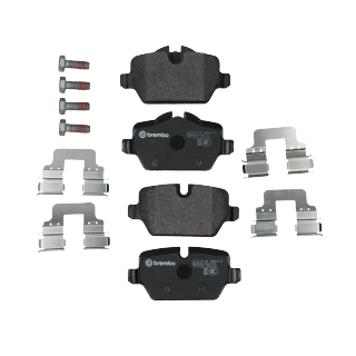Pastilla De Freno Bmw 116I, 118 D, 118I, 120 D, 120I, 125 D, 125I, 130I, 135I, M135I, M140I, M3| Mini Cooper S, Countryman Brembo