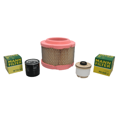 Kit Filtros Toyota Hilux 2.5 TD /3.0 TDI