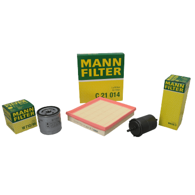 Kit Filtros Vw CrossFox, Fox, Gol Trend, Polo, Saveiro, Suran  1.6 Msi