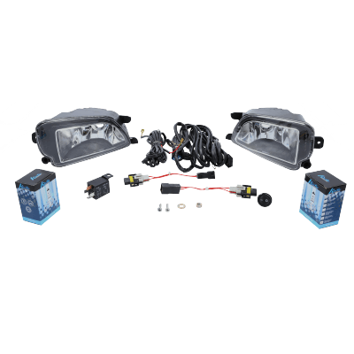 Kit Faro Auxiliar Vw Gol Trend, Saveiro, Voyage