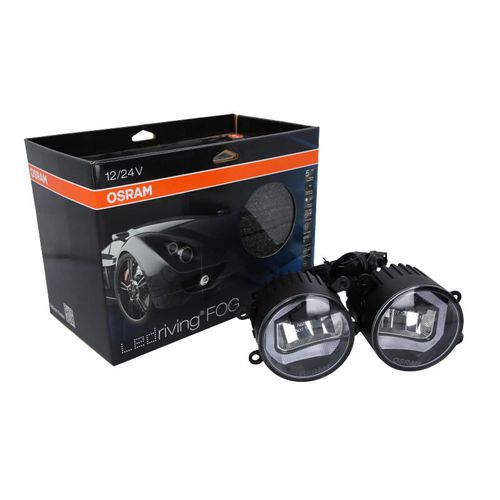 Faro Auxiliar + Luz Diurna Led