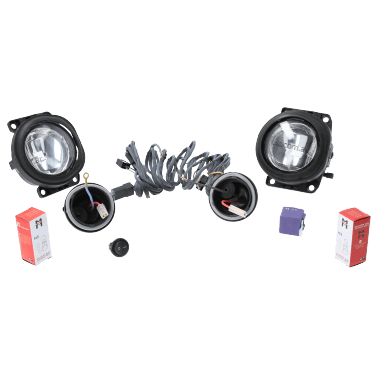 Kit Faro Auxiliar Fiat Palio, Siena