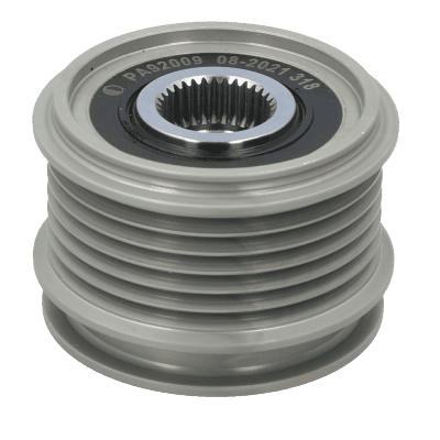 Polea De Alternador Audi A3, A4, Q3, Tt| Seat Cordoba, Ibiza, Leon| Volkswagen Bora, Golf Iv, New Beetle, Passat, Polo, Sharan, Tiguan