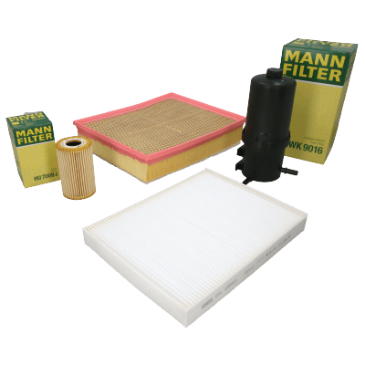 Kit Filtros Vw Amarok 2.0 Tdi