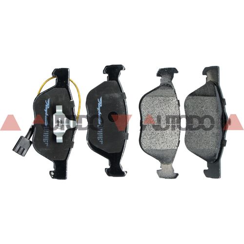 PASTILLA DE FRENO FIAT STRADA LOCKER