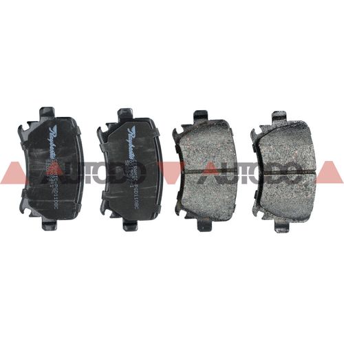 PASTILLA DE FRENO AUDI A1, A3, TT| VW BORA, PASSAT, VENTO, TIGUAN| SEAT IBIZA, LEON PLASBESTOS