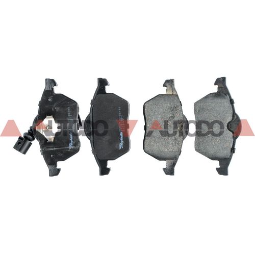 PASTILLA DE FRENO AUDI A3, TT|VW GOLF IV, NEW BEETLE, BORA