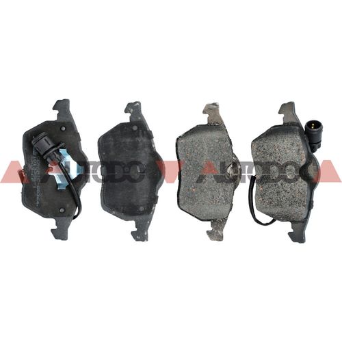 PASTILLA DE FRENO AUDI A3, A4, A6|VW BORA, NEW BEETLE, PASSAT