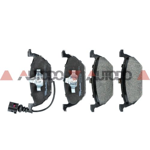 PASTILLA DE FRENO AUDI A3|SEAT LEON, TOLEDO|VW BORA, GOLF IV, FOX, NEW BEETLE, UP