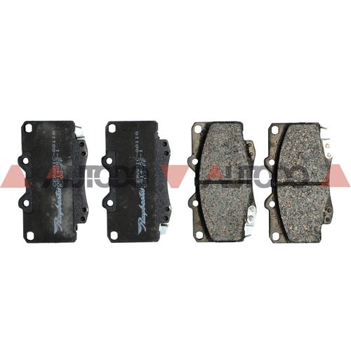 PASTILLA DE FRENO TOYOTA HILUX, SW4