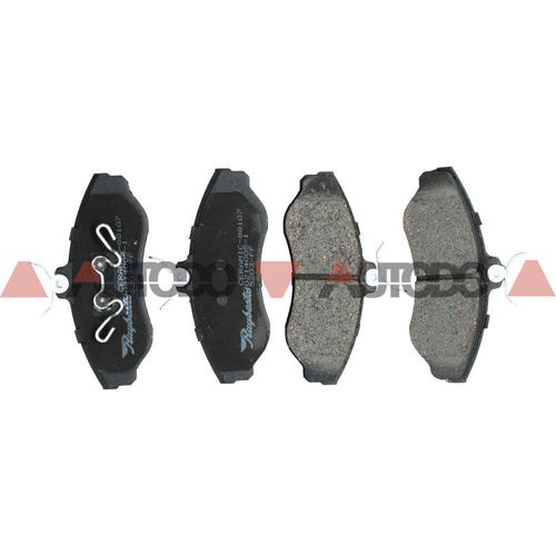 PASTILLA DE FRENO CHEVROLET S-10, BLAZER