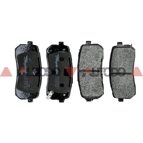 PASTILLA DE FRENO HYUNDAI H1|KIA CARNIVAL