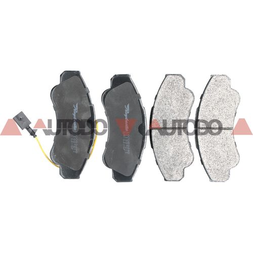 PASTILLA DE FRENO CITROEN JUMPER|FIAT DUCATO|PEUGEOT BOXER PLASBESTOS