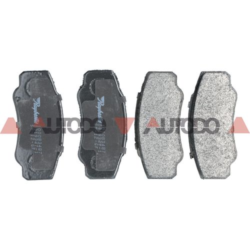 PASTILLA DE FRENO CITROEN JUMPER|FIAT DUCATO|PEUGEOT BOXER PLASBESTOS