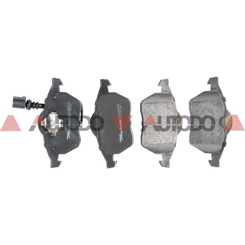 PASTILLA DE FRENO AUDI A3, TT|VW GOLF IV, NEW BEETLE, BORA PLASBESTOS