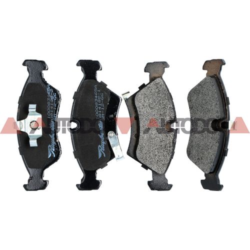 PASTILLA DE FRENO CHEVROLET MERIVA, ZAFIRA