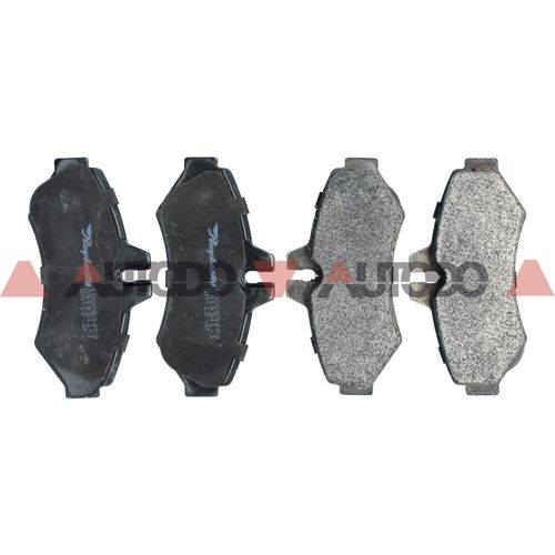 PASTILLA DE FRENO MERCEDES BENZ SPRINTER 310D, 312D, 316 PLASBESTOS