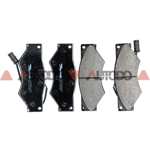 PASTILLA DE FRENO IVECO DAILY 59.12, 60.12, 70.12, 70.13, 59.12