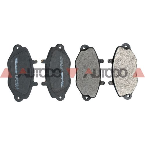 PASTILLA DE FRENO FORD TRANSIT PLASBESTOS