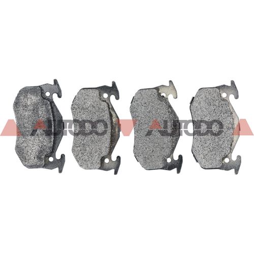 PASTILLA DE FRENO CITROEN XSARA, SAXO|PEUGEOT 106, 206, 306, 207|RENAULT CLIO II