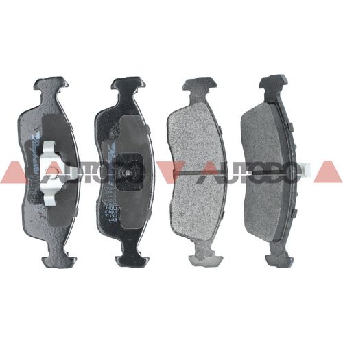 PASTILLA DE FRENO CITROEN C3|PEUGEOT 208|FIAT UNO, GRAND SIENA, PALIO PLASBESTOS