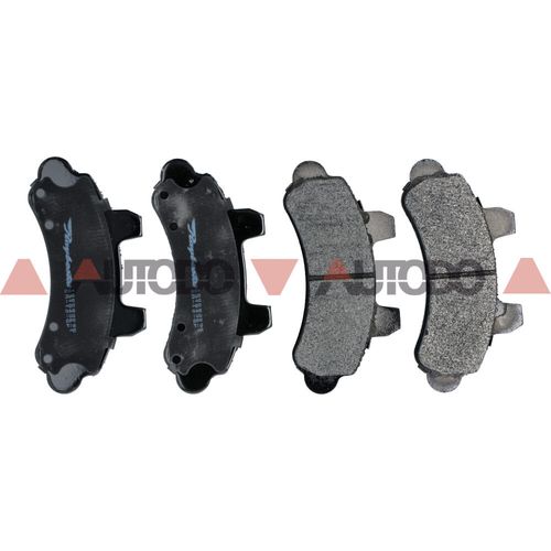 PASTILLA DE FRENO FORD F1000, F100|CHEVROLET C20, SILVERADO