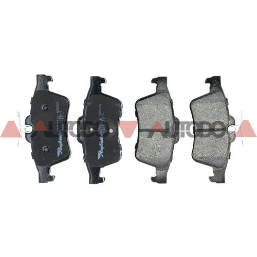 PASTILLA DE FRENO CITROEN C5|FORD FOCUS, KUGA, ECOSPORT, FOCUS II|CHEVROLET VECTRA