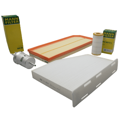 Kit Filtros Volkswagen Vento 2.0 tsi Mann Filter