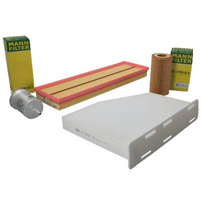 Kit Filtros Volkswagen Vento 2.5