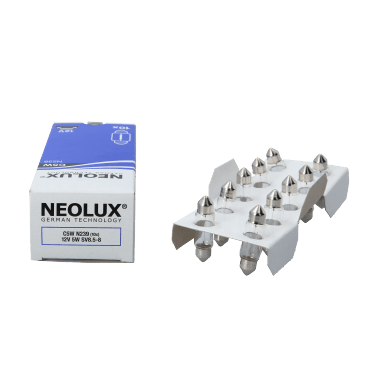 Lampara Auxiliar 12V Tubular