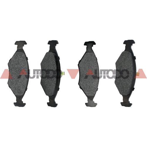 PASTILLA DE FRENO VW GOL, GOL COUNTRY, SAVEIRO