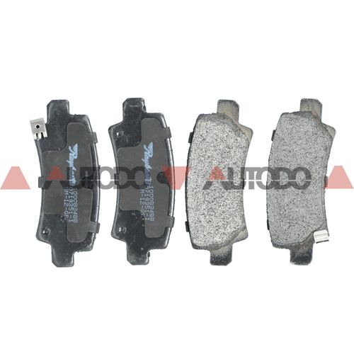 PASTILLA DE FRENO TOYOTA COROLLA