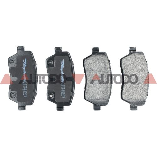 PASTILLA DE FRENO RENAULT DUSTER, SANDERO, LOGAN, SYMBOL, CLIO, KANGOO