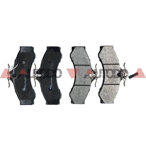 PASTILLA DE FRENO IVECO DAILY 35.10, 49.10, 49.12|MERCEDES BENZ SPRINTER 310D, 311CDI, 312D, 313CDI, 316, 400, 416