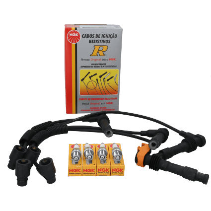 Kit Cable +  Bujía Chevrolet Corsa, Tigra