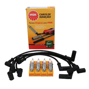 Kit Cable +  Bujía Fiat Duna Uno