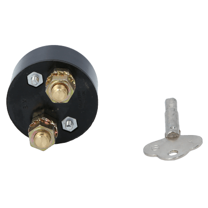 Corta Corriente Para Tablero Con Llave Extraíble