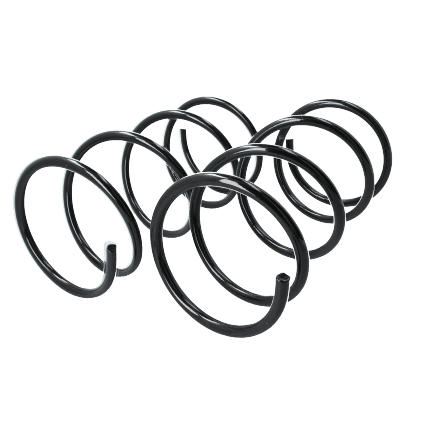 Resorte De Suspensión Peugeot 206 (Delantero/Estándar)